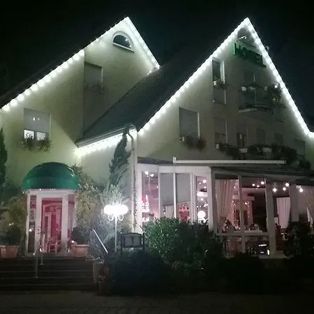 호텔 Bauschheimer Hof 루셀스하임