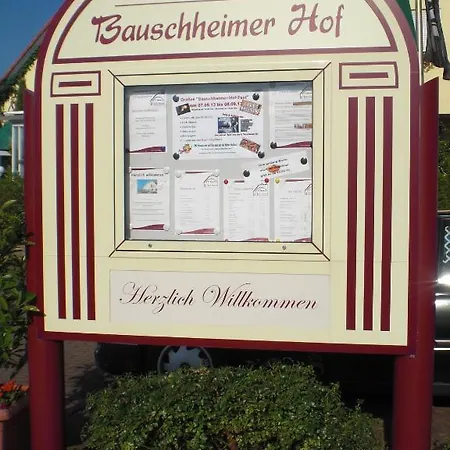 Bauschheimer Hof 호텔